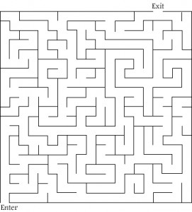 maze