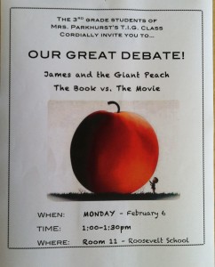 The Great Debate! James and the Giant Peach: Book vs Movie