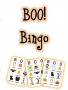 Boo Bingo