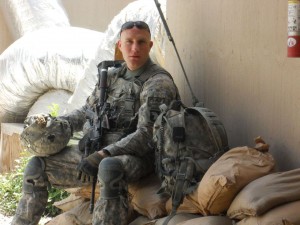 Roosevelt Remembers ~ Army Specialist Jesse Snow