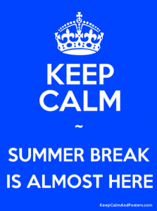 Keep Calm - Summer