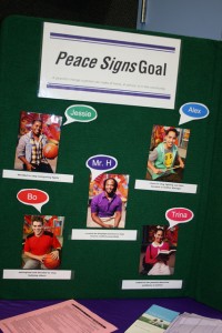 Peace Signs Workshop